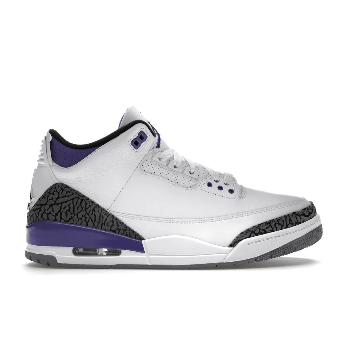 Outdoor shoes Air Jordan 3 Retro Dark Iris