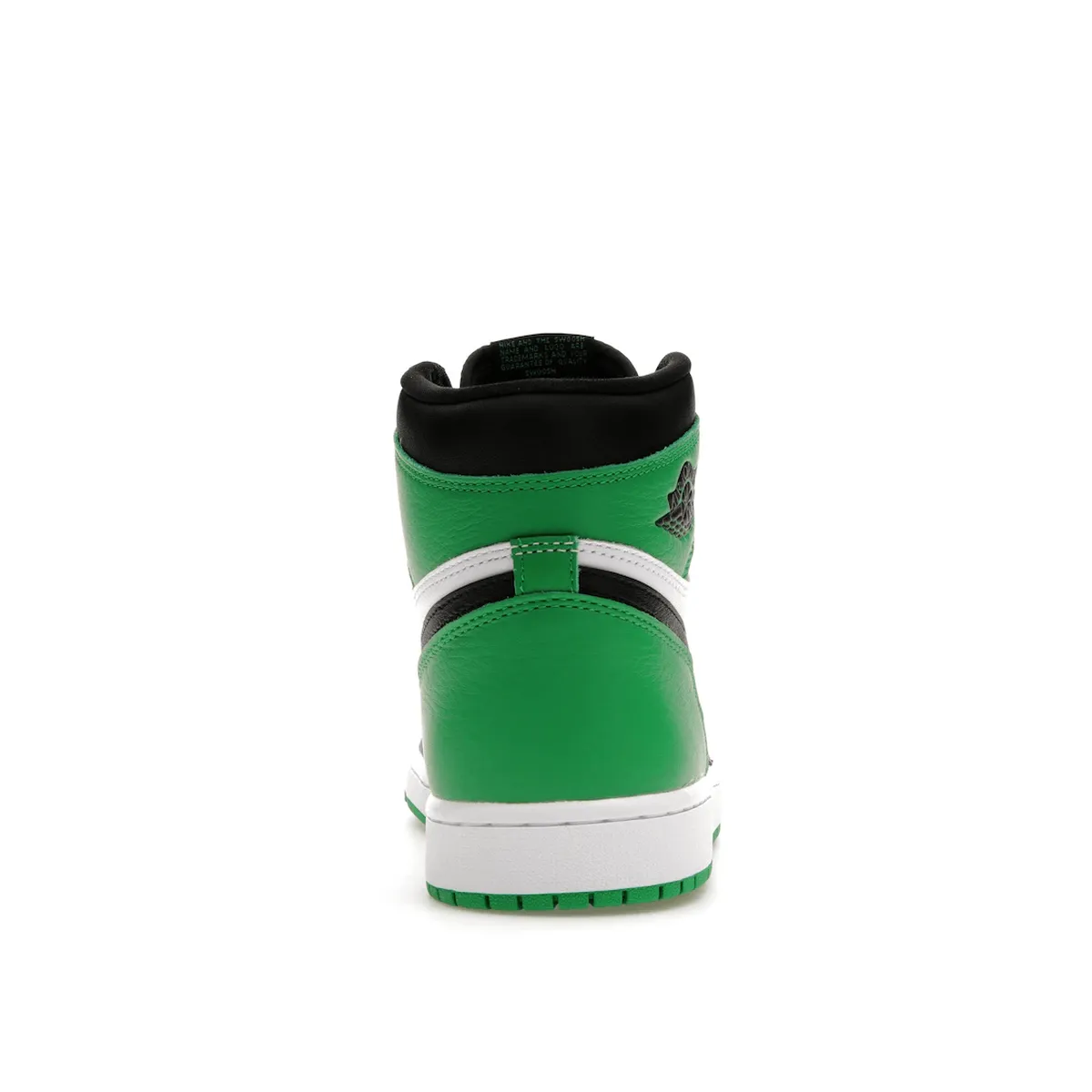 Comfortable bend Air Jordan 1 Retro High OG Lucky Green
