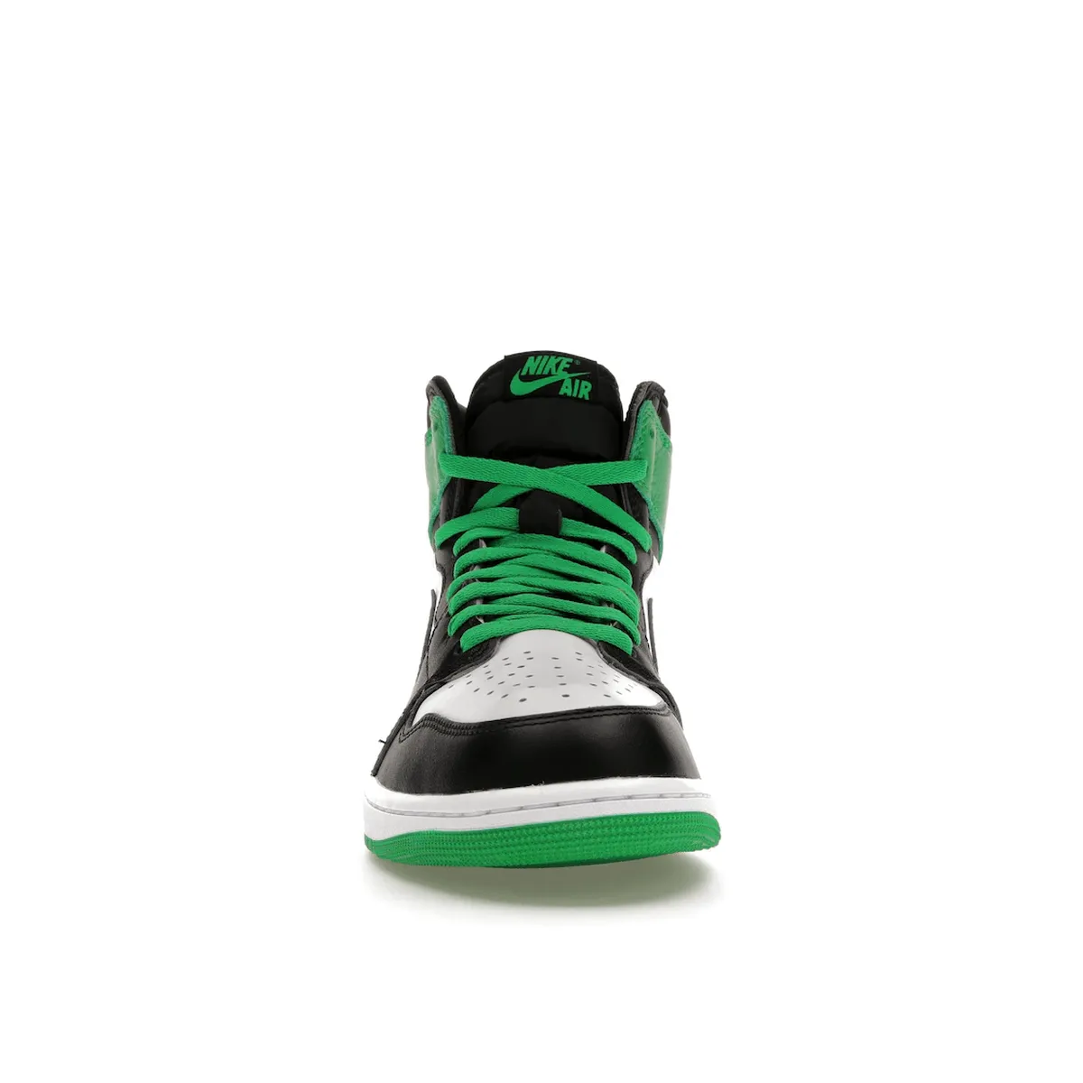 Comfortable bend Air Jordan 1 Retro High OG Lucky Green