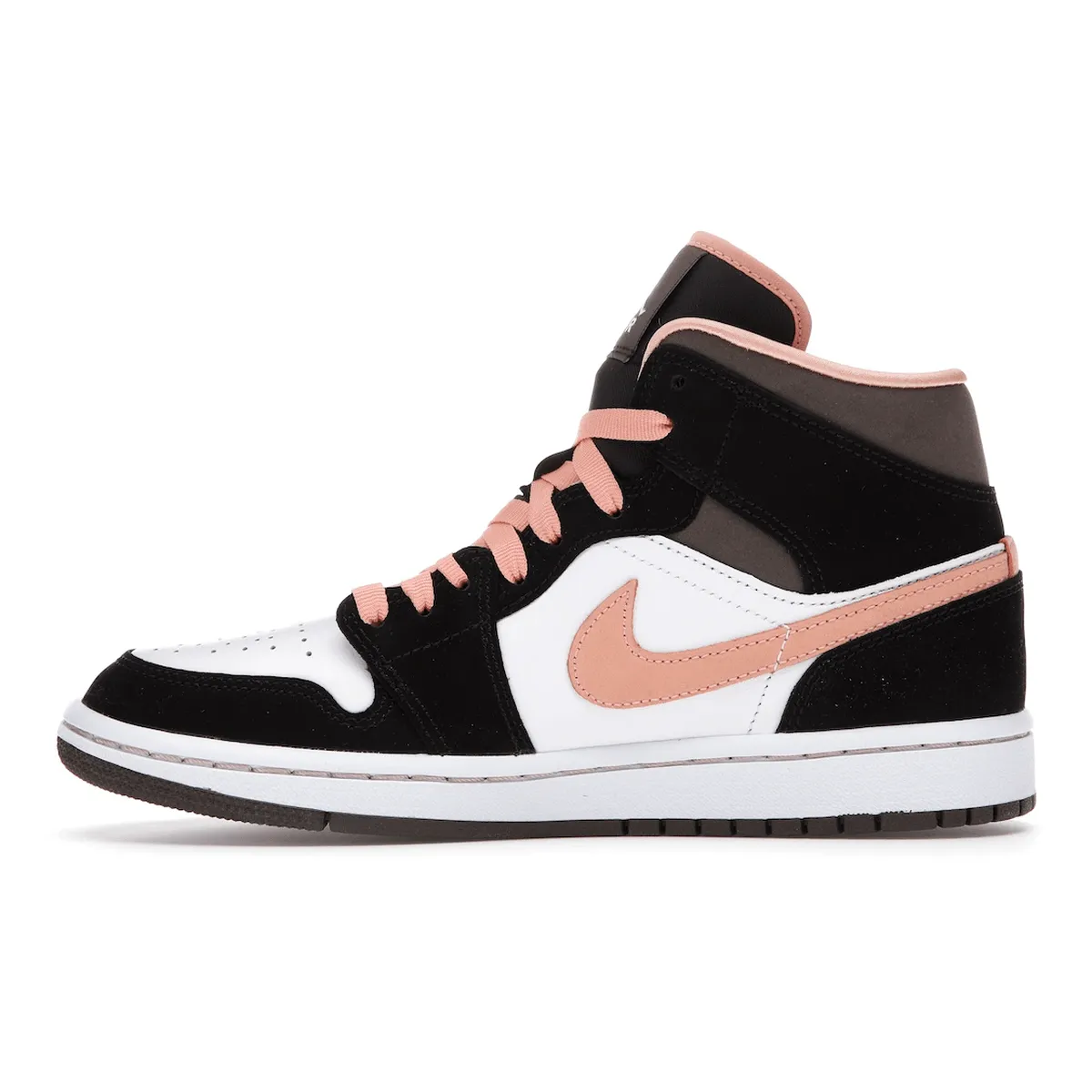 Comfortable Breathability Air Jordan 1 Mid Peach Mocha