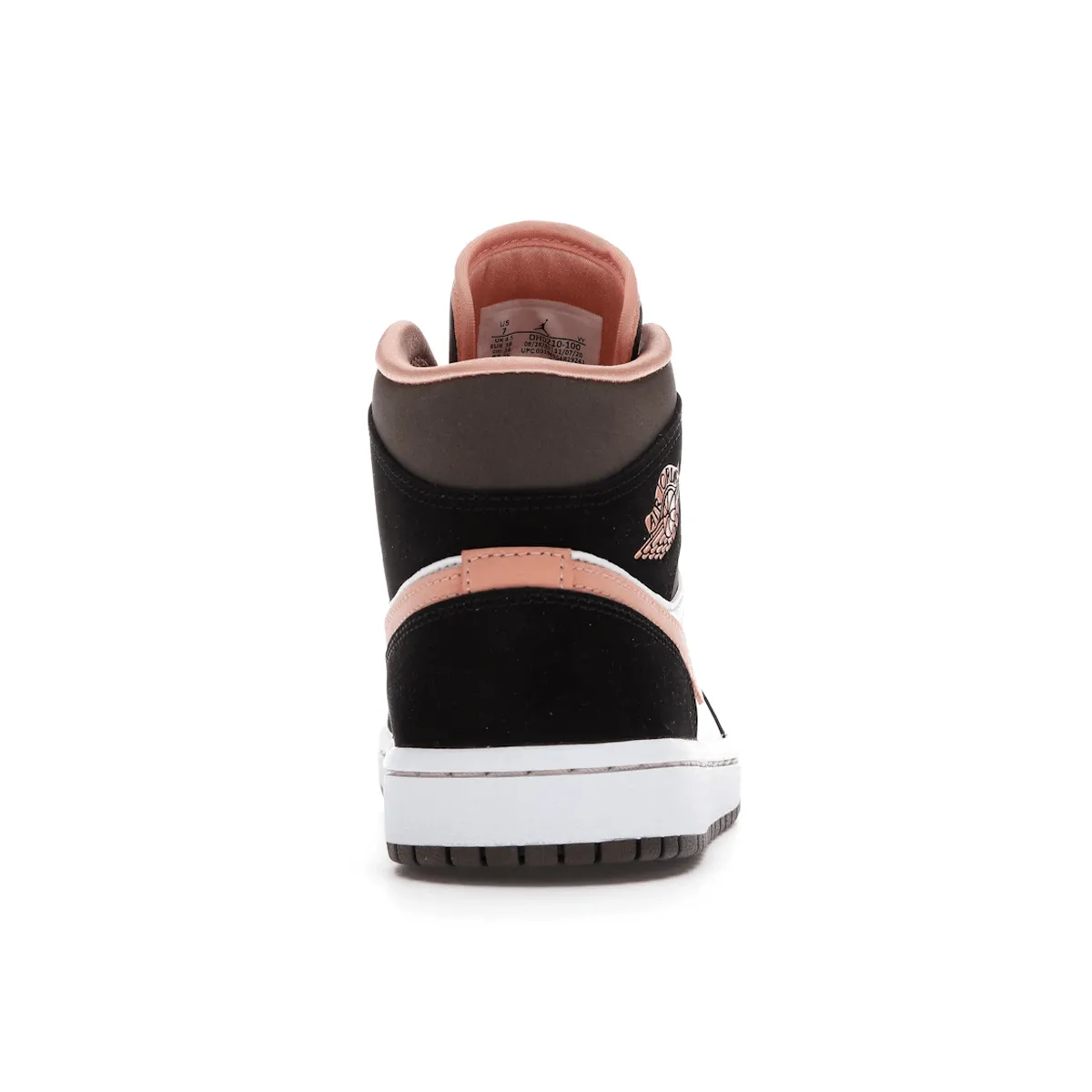 Comfortable Breathability Air Jordan 1 Mid Peach Mocha