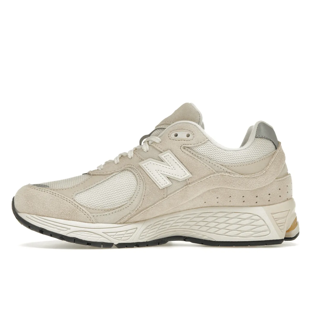 Comfortable Collar Padding New Balance 2002R Off White