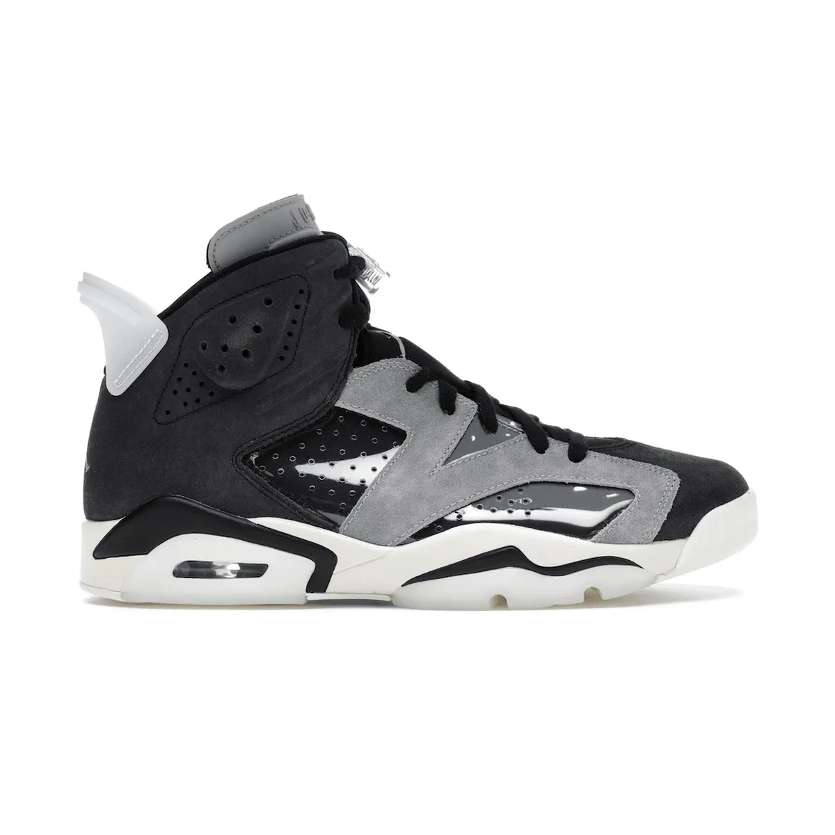 Comfortable Design Air Jordan 6 Retro Tech Chrome