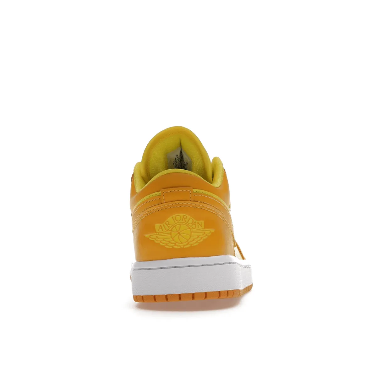 Comfortable Drive Air Jordan 1 Low Yellow Strike