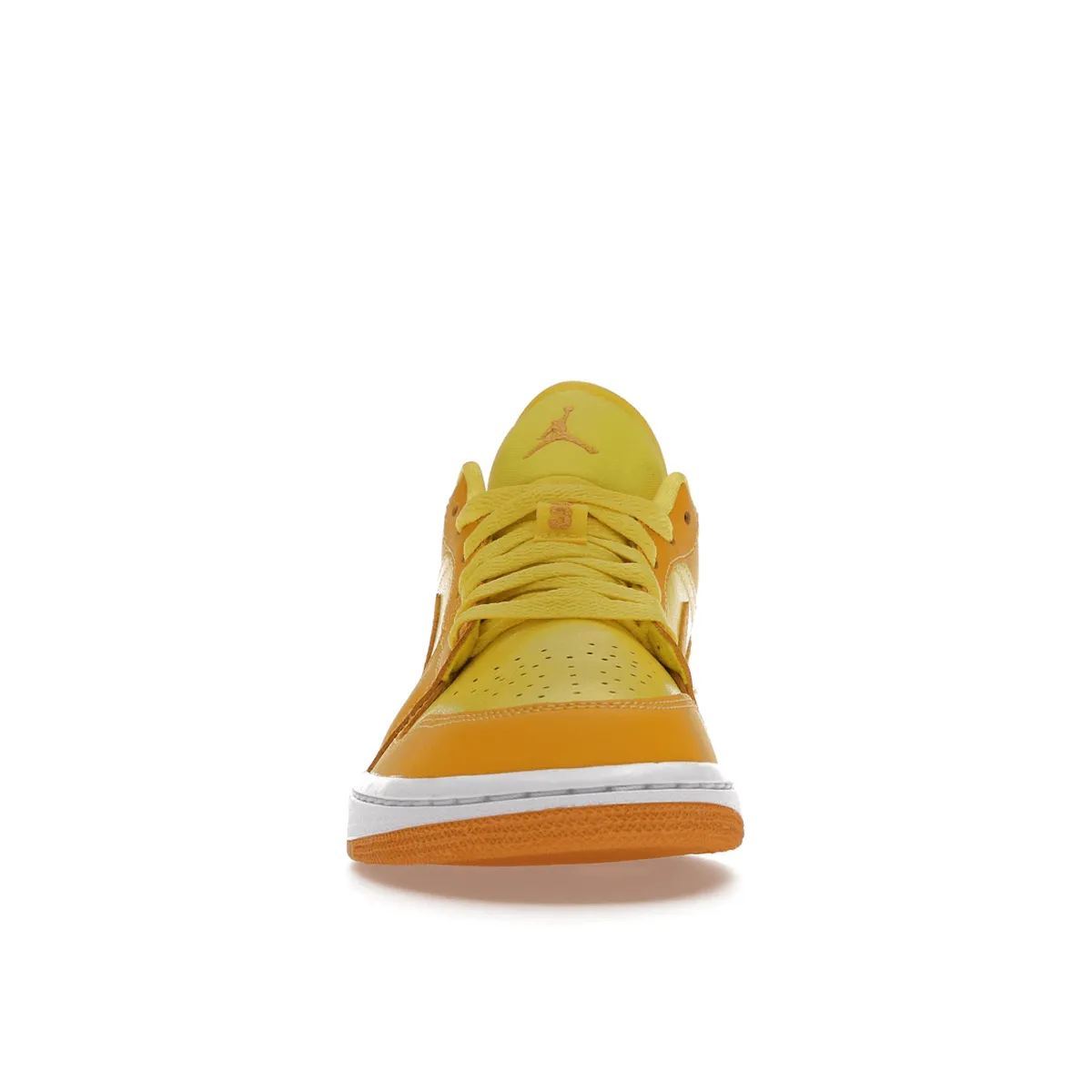 Comfortable Drive Air Jordan 1 Low Yellow Strike