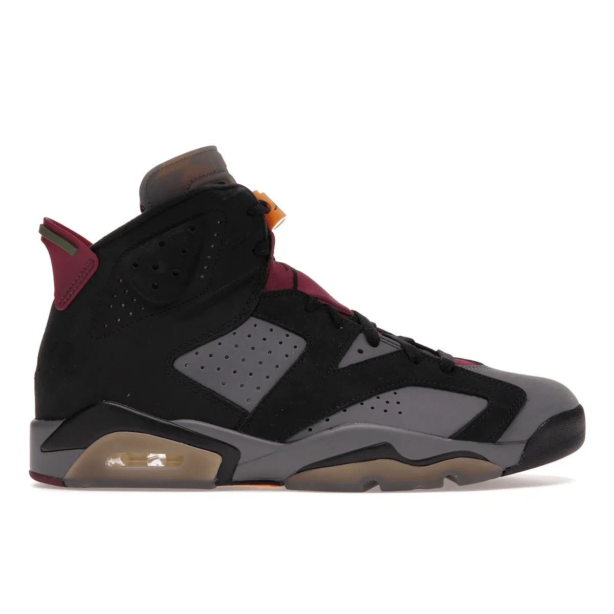 Support Frame Comfort Air Jordan 6 Retro Bordeaux