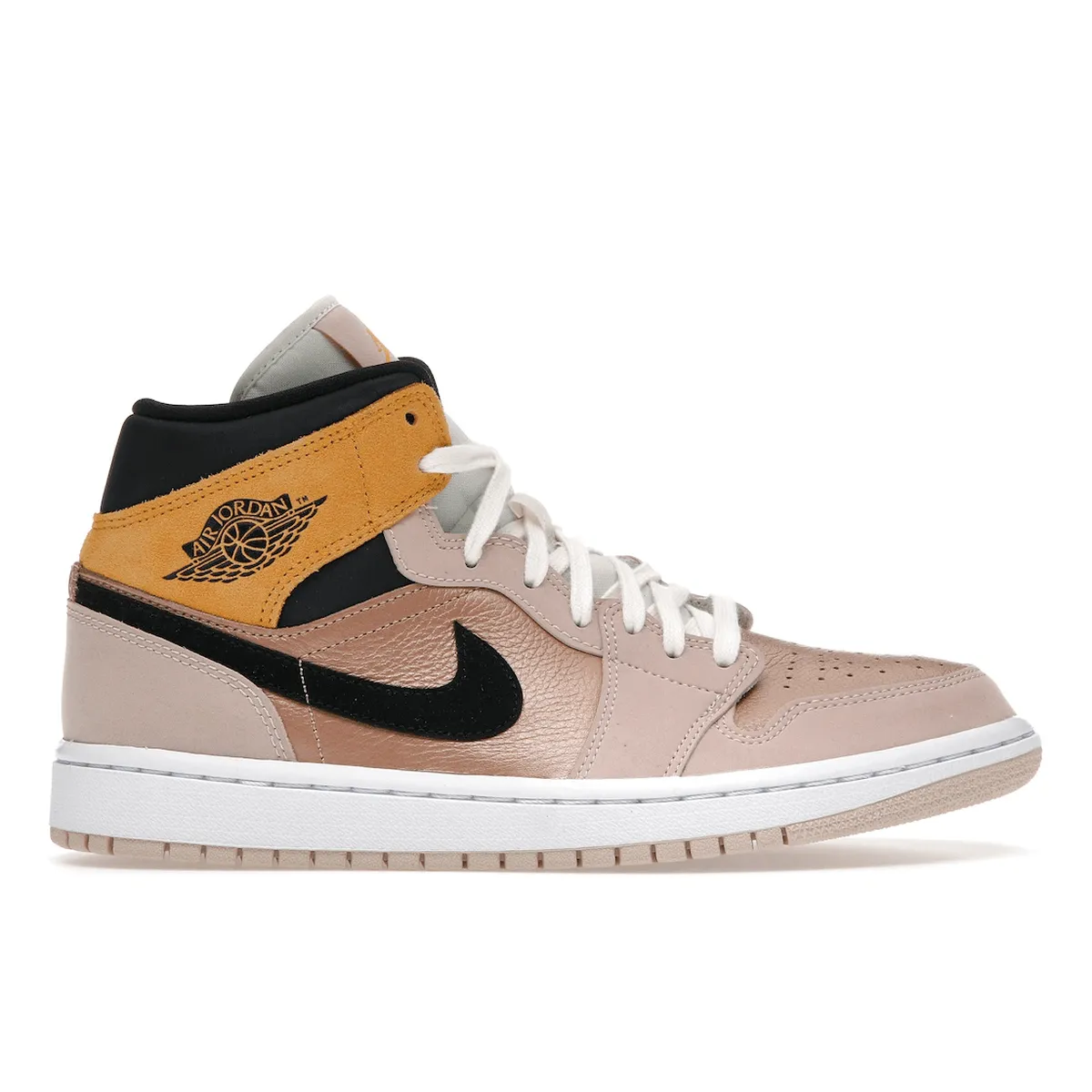 Comfortable fit Air Jordan 1 Mid SE Particle Beige