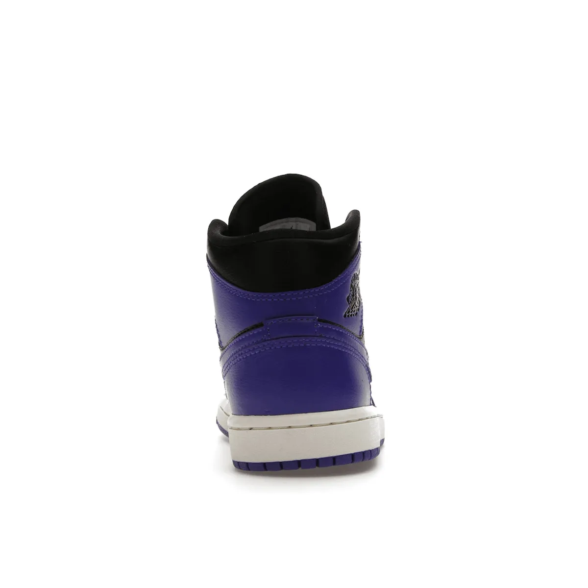 Comfortable Flexibility Air Jordan 1 Mid Purple Black