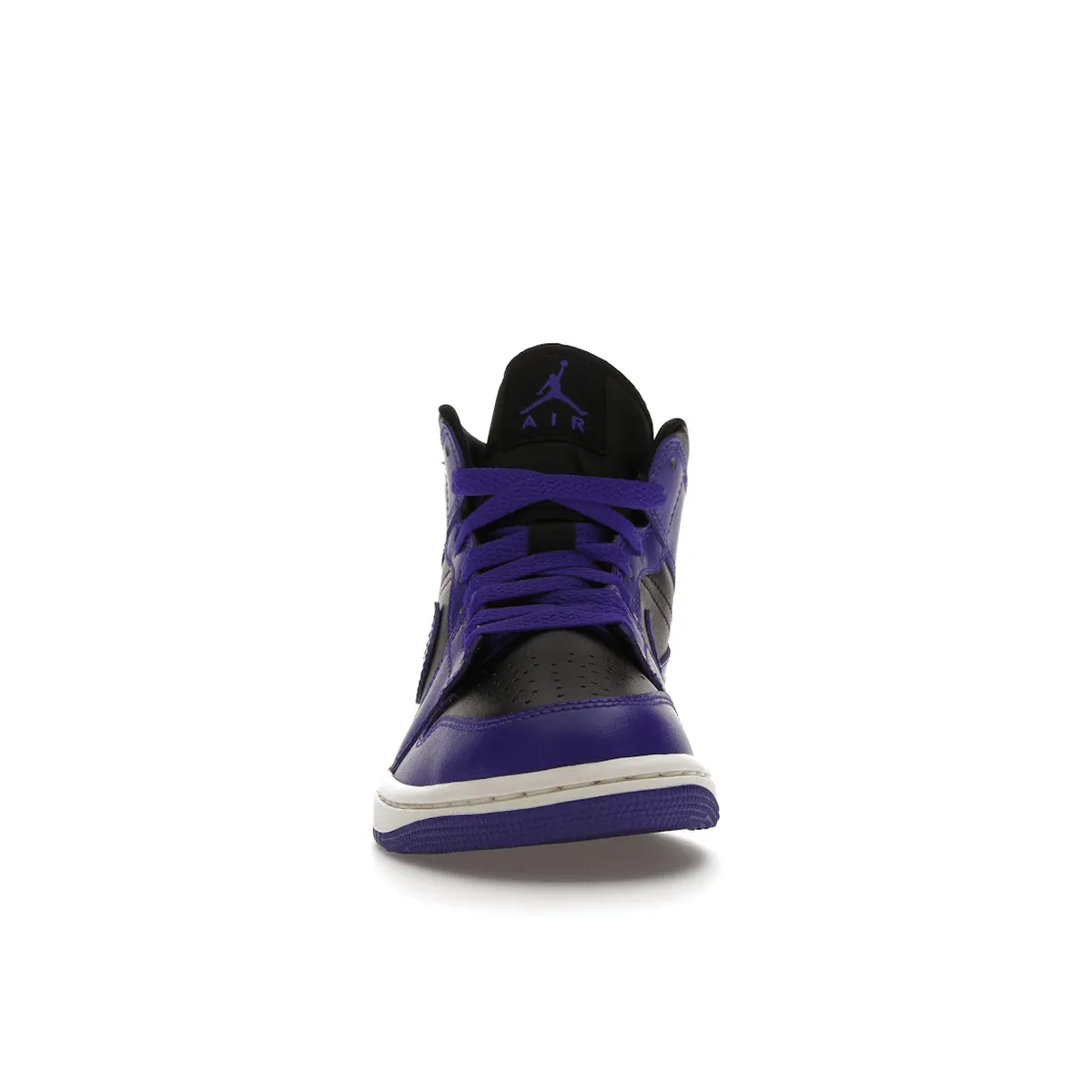 Comfortable Flexibility Air Jordan 1 Mid Purple Black