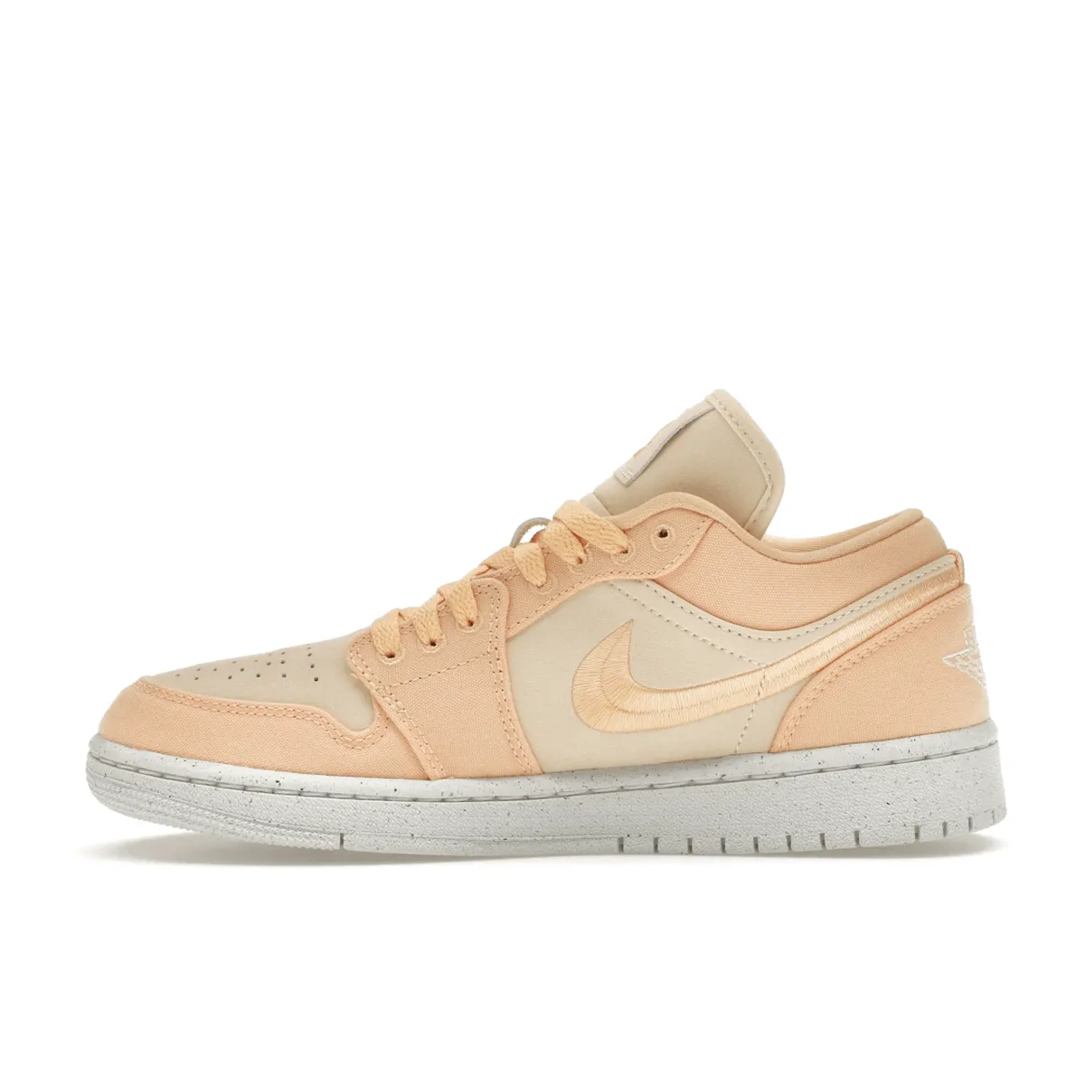 Comfortable Movement Air Jordan 1 Low SE Celestial Gold