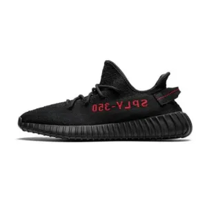 Yeezy Boost 350 v2 'Bred' smooth - stride Stormy Weather Running