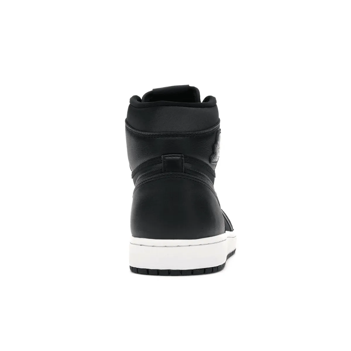 Comfortable Run Air Jordan 1 Retro High Black Satin Gym Red