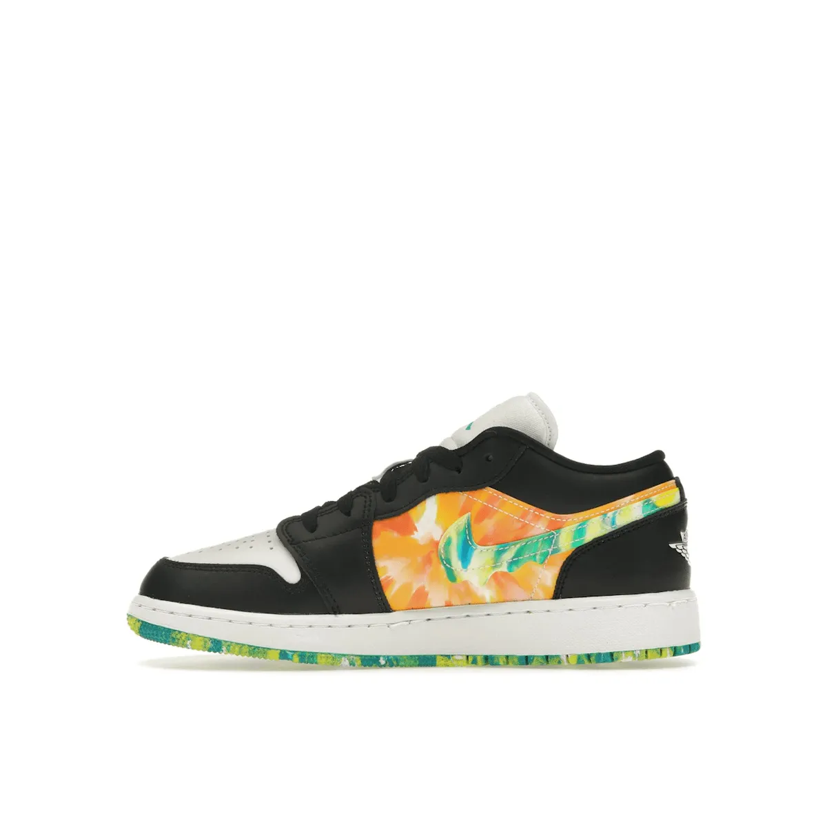 Comfortable Soles Air Jordan 1 Low Tie Dye