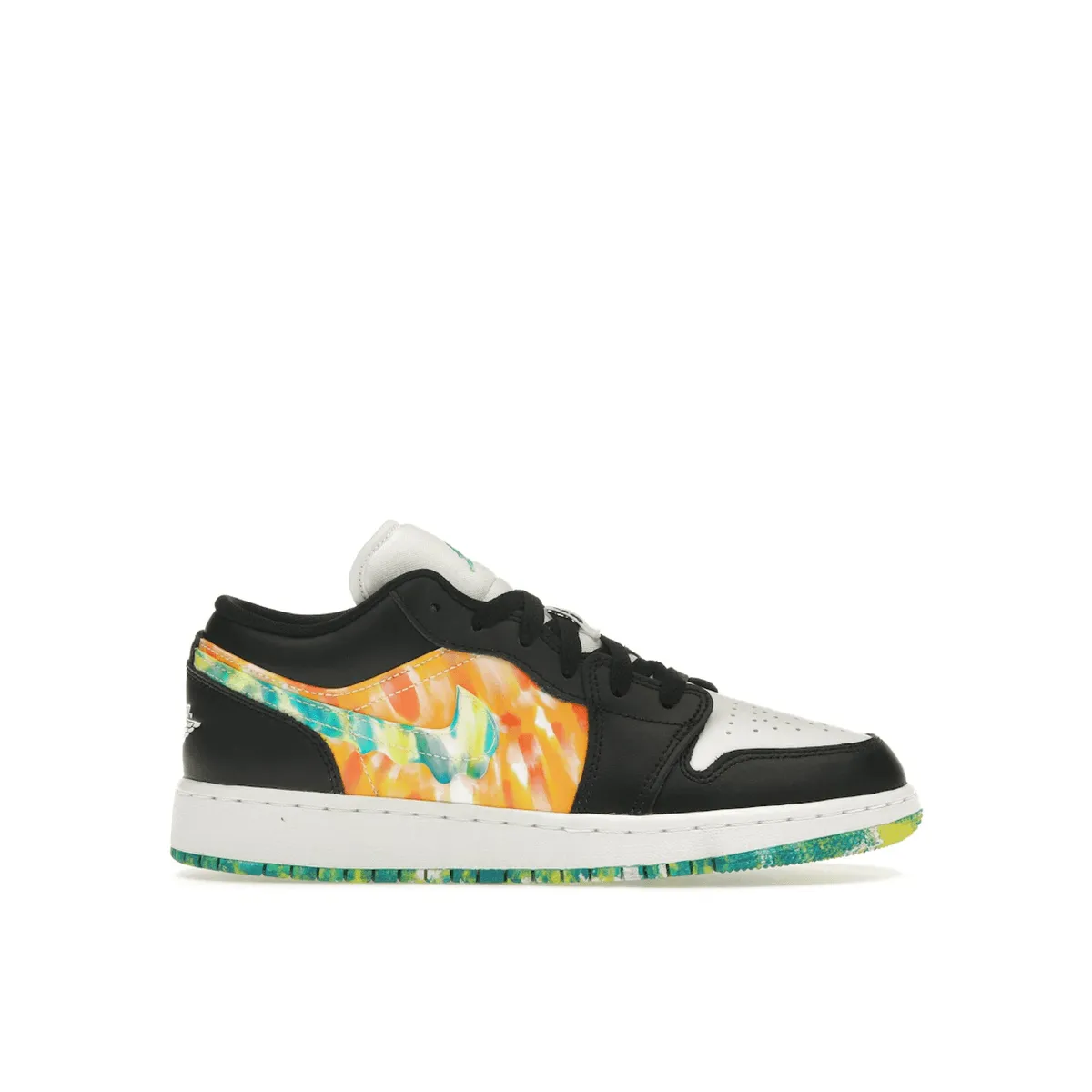 Comfortable Soles Air Jordan 1 Low Tie Dye
