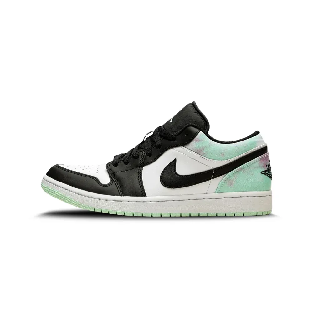 Breathable piece Air Jordan 1 Low Tie Dye