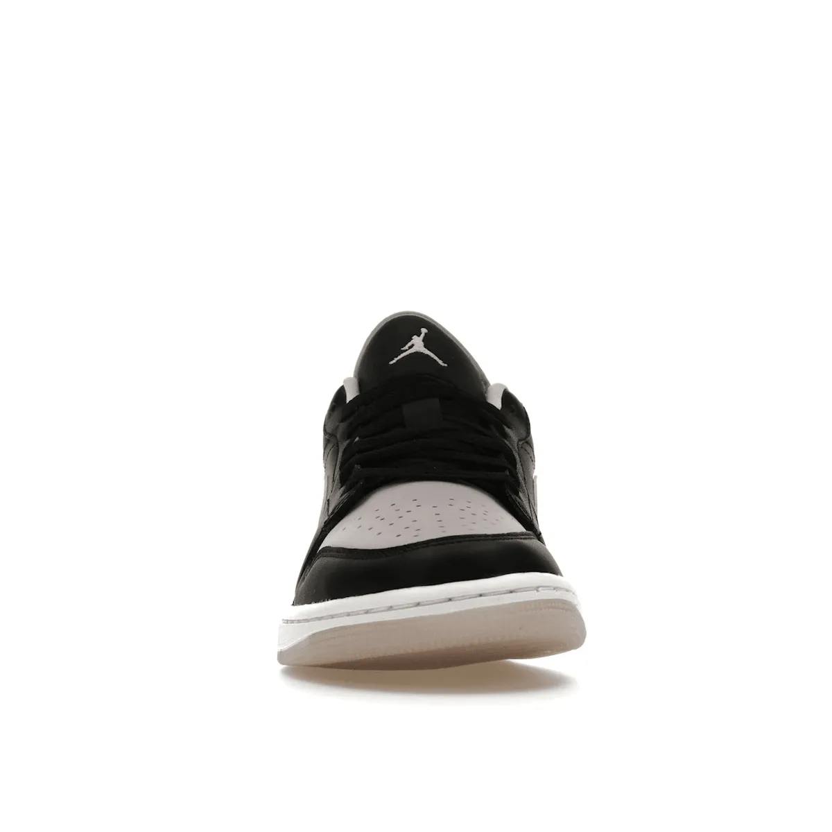 Comfortable Wear Air Jordan 1 Low SE Black Iced Lilac