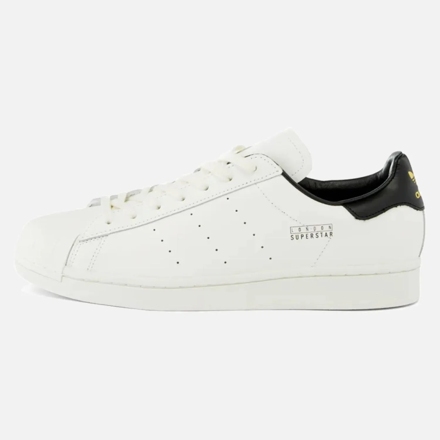 Fast Track City Edge Men's Adidas Superstar Pure London - Off White