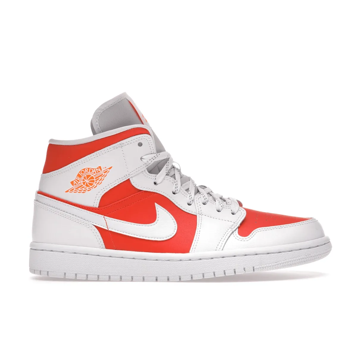 Comfortable Zippers Air Jordan 1 Mid Bright Citrus