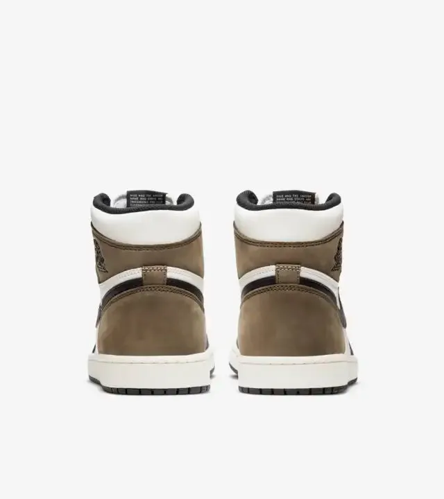 Comfy Air Jordan 1  High 'Dark Mocha'