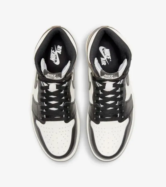 Comfy Air Jordan 1  High 'Dark Mocha'