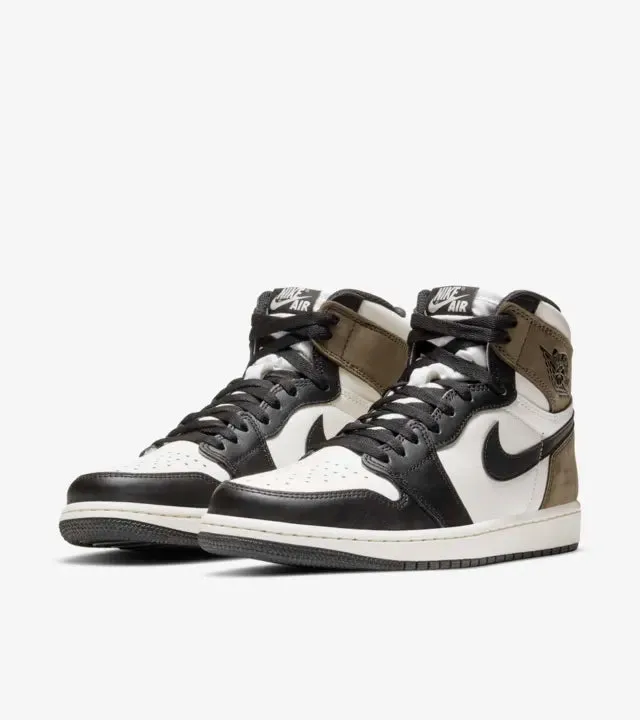 Comfy Air Jordan 1  High 'Dark Mocha'