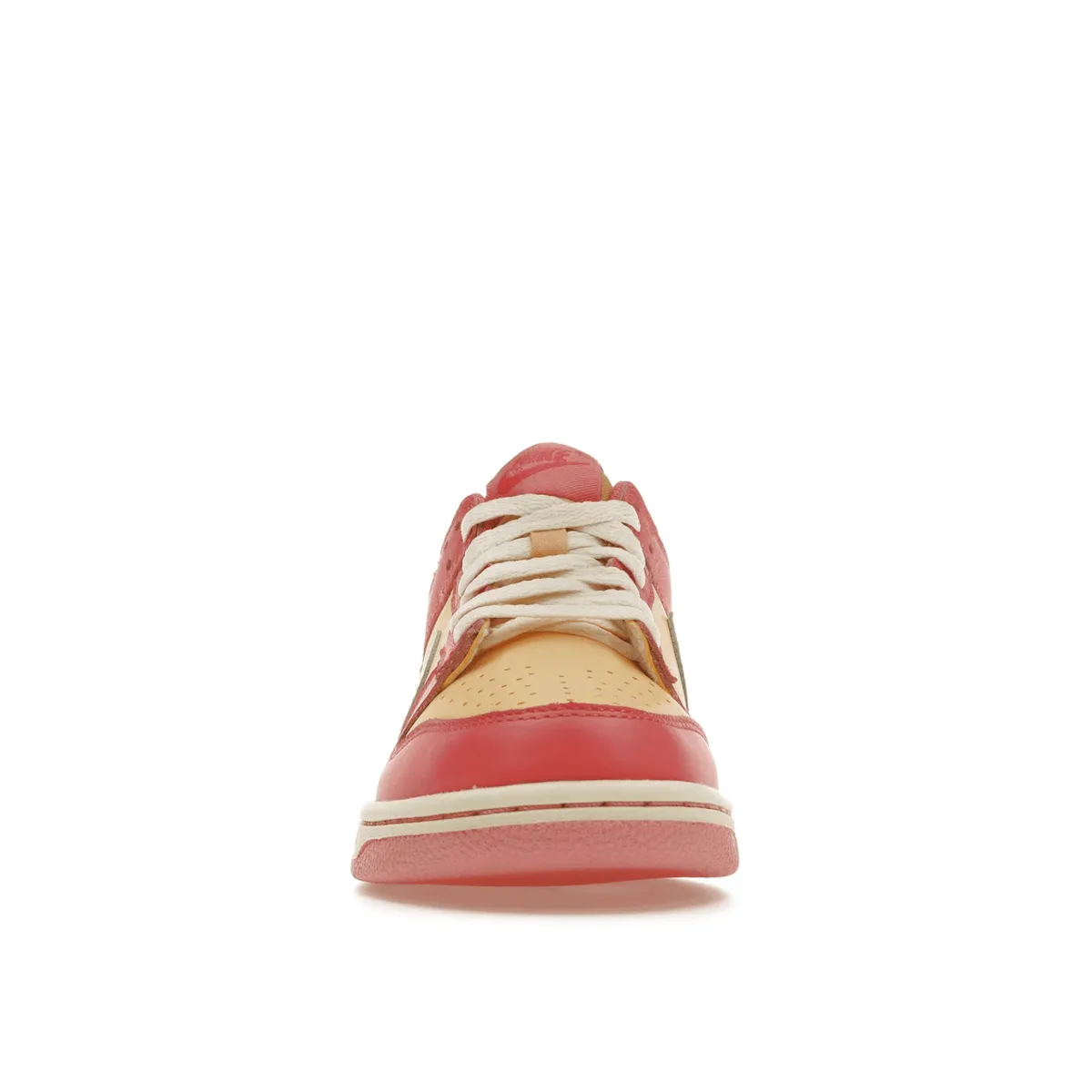 Comfy Fit Nike Dunk Low Strawberry Peach Cream