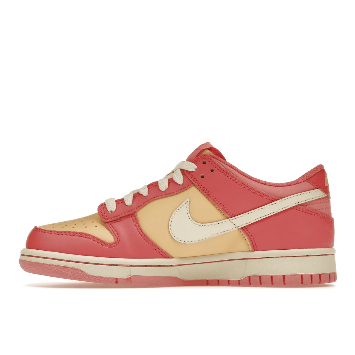 Comfy Fit Nike Dunk Low Strawberry Peach Cream