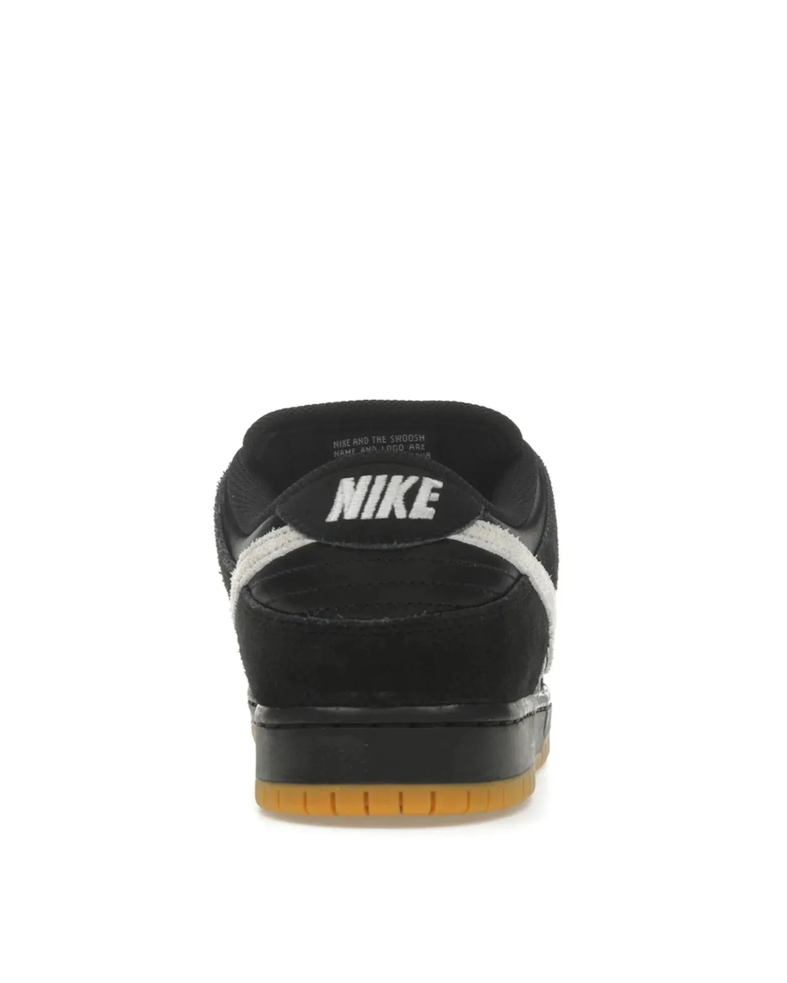 Comfy Glide Nike SB Dunk Low Pro Black White Gum