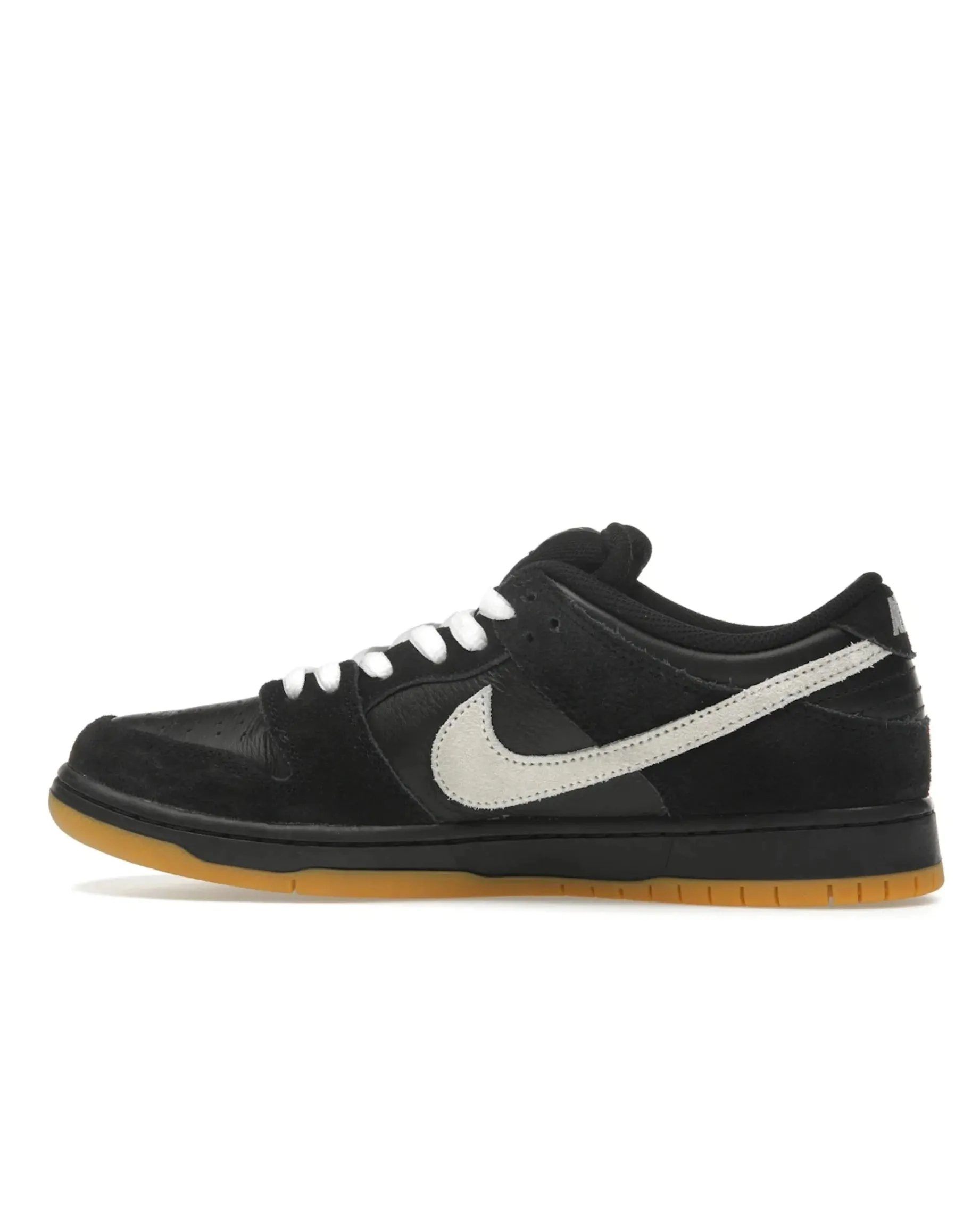 Comfy Glide Nike SB Dunk Low Pro Black White Gum