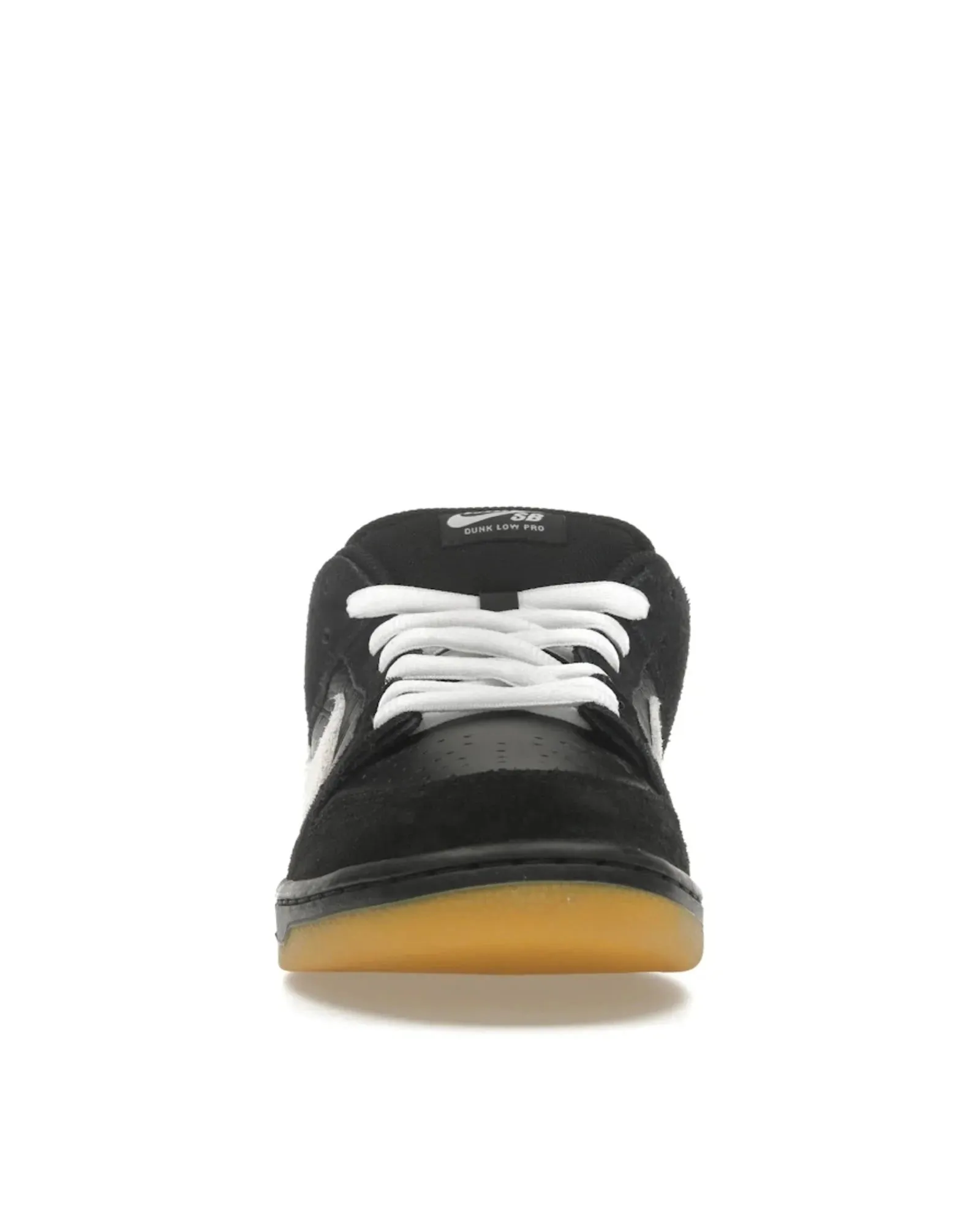 Comfy Glide Nike SB Dunk Low Pro Black White Gum