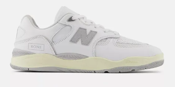 NB Numeric x Rone 1010 Shoe - RO (White/Light Grey) All-around ease cool tones