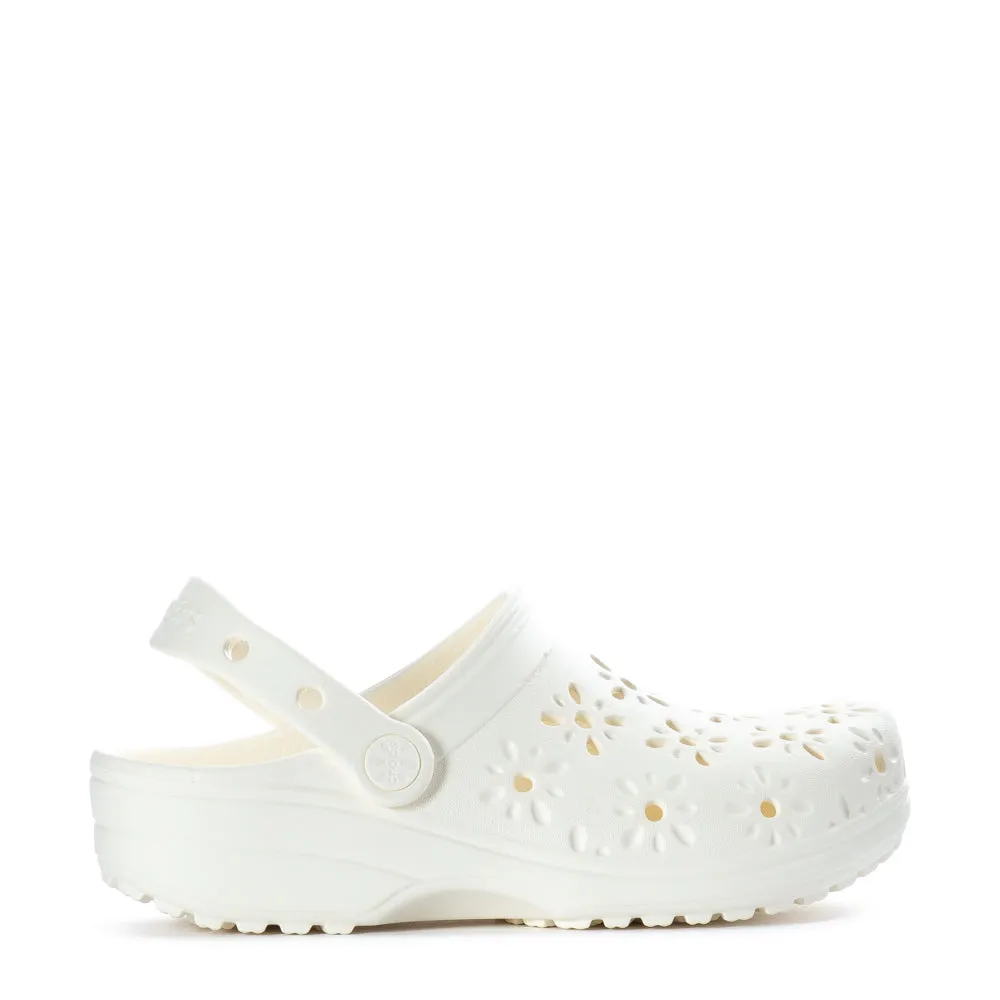 Classic Clog - Womens Smile Step Mark Hike