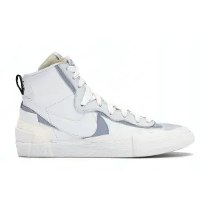 Nike Blazer Mid sacai White Grey Indoor Ease