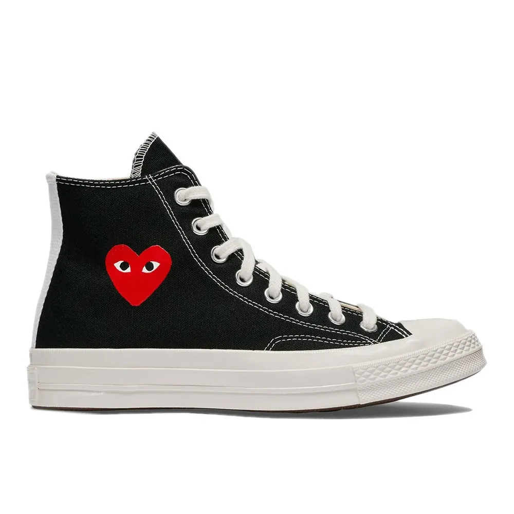 COMME DES GARONS X Converse OG Small Heart Chuck 70 HI Top