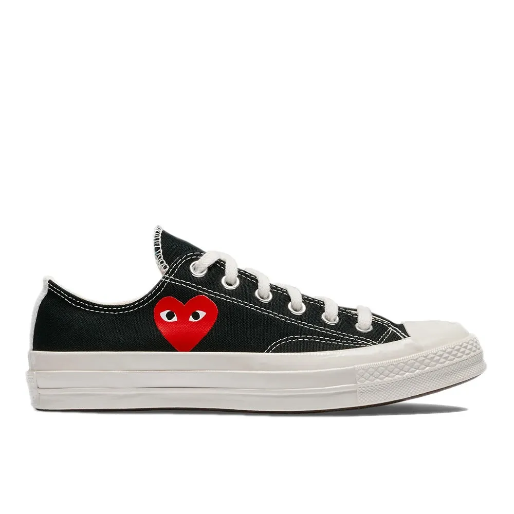 COMME DES GARONS X Converse OG Small Heart Chuck 70 Lo Top