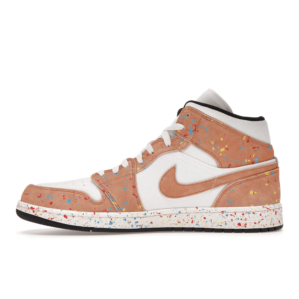 Competitive Advantage Air Jordan 1 Mid Brushstroke