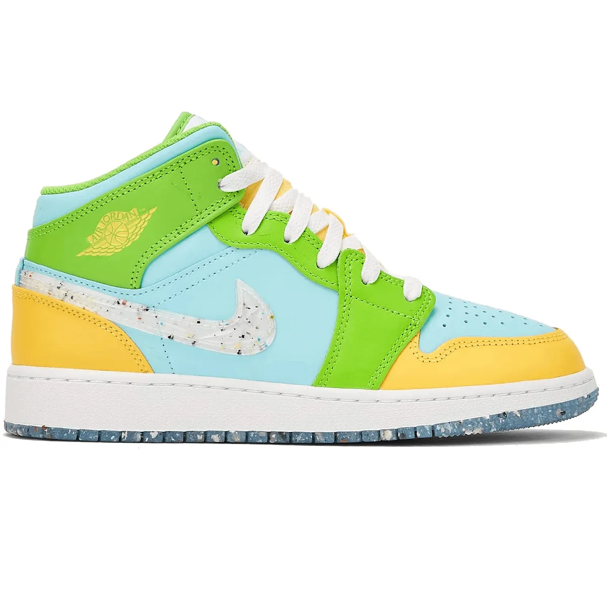 Competitive Advantage Air Jordan 1 Mid SE Recycled Grind