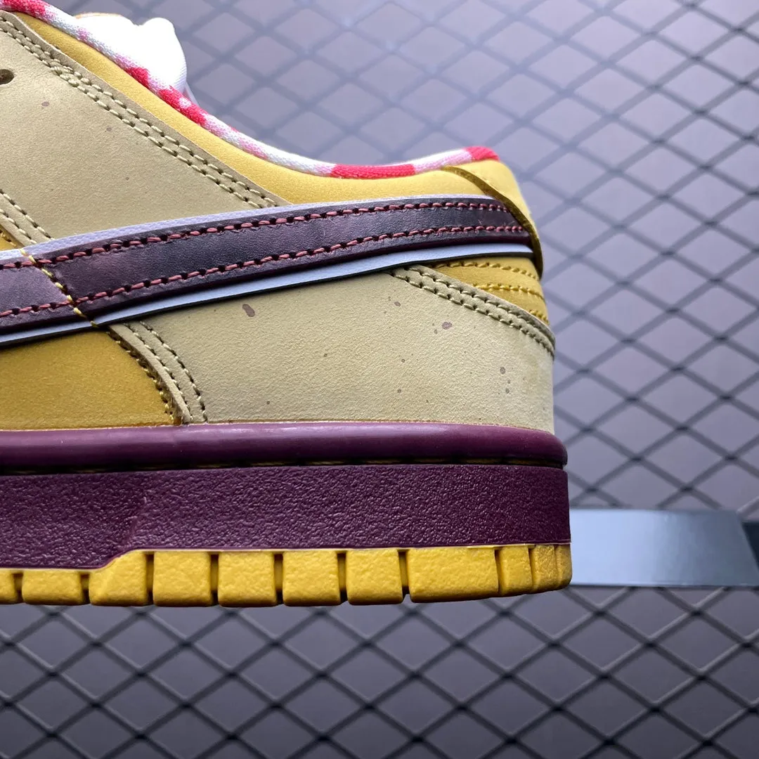 Concepts SB Dunk Low Yellow Lobster Energy-enhancing