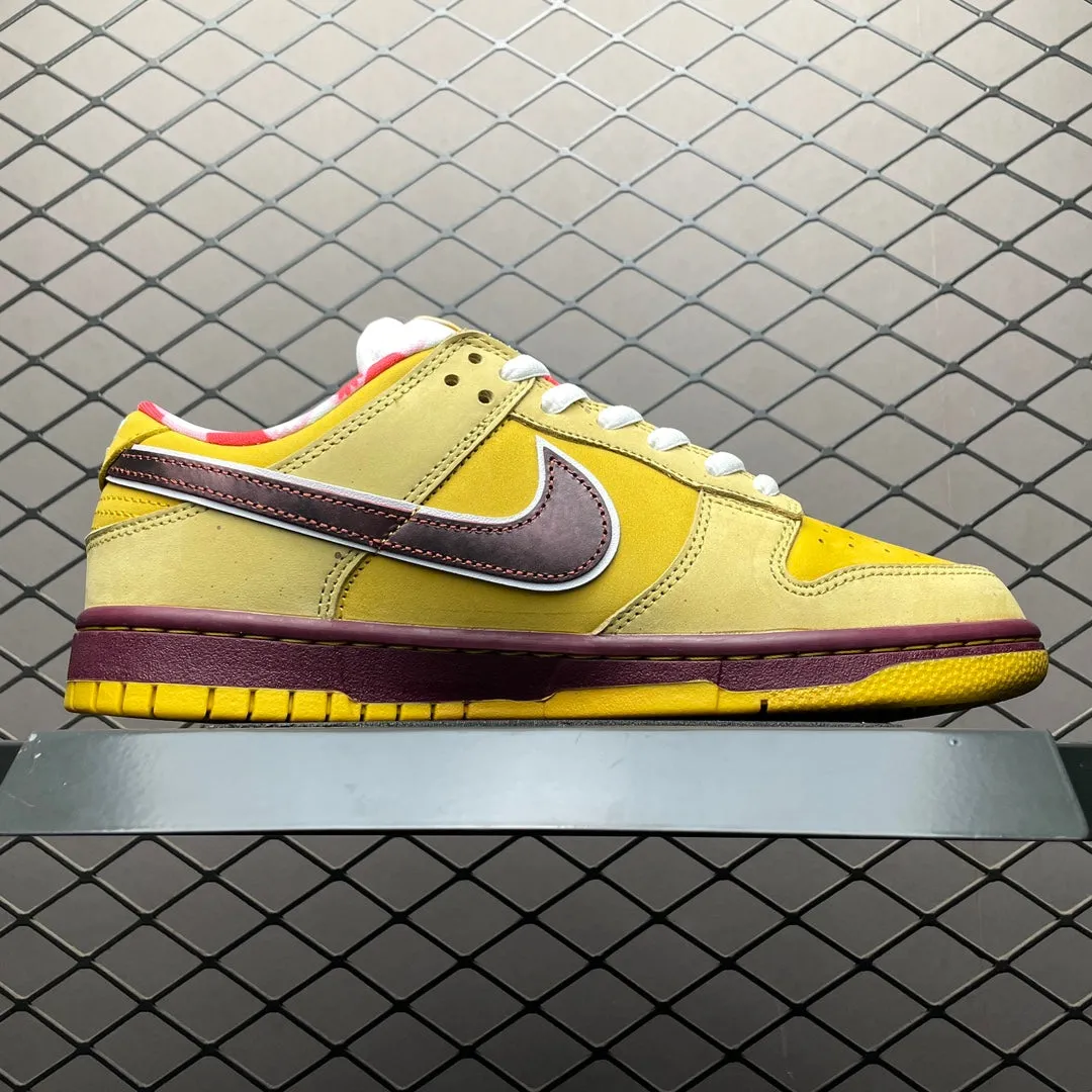 Concepts SB Dunk Low Yellow Lobster Energy-enhancing