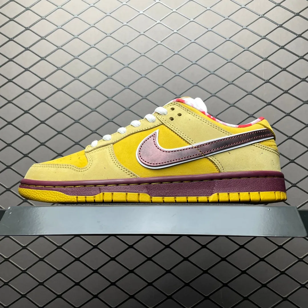 Concepts SB Dunk Low Yellow Lobster Energy-enhancing