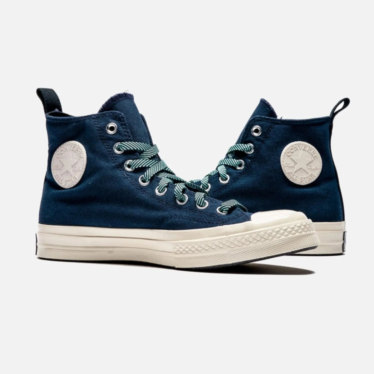 Converse Chuck Taylor 70 Goretex Hi Navy Impact Resistance