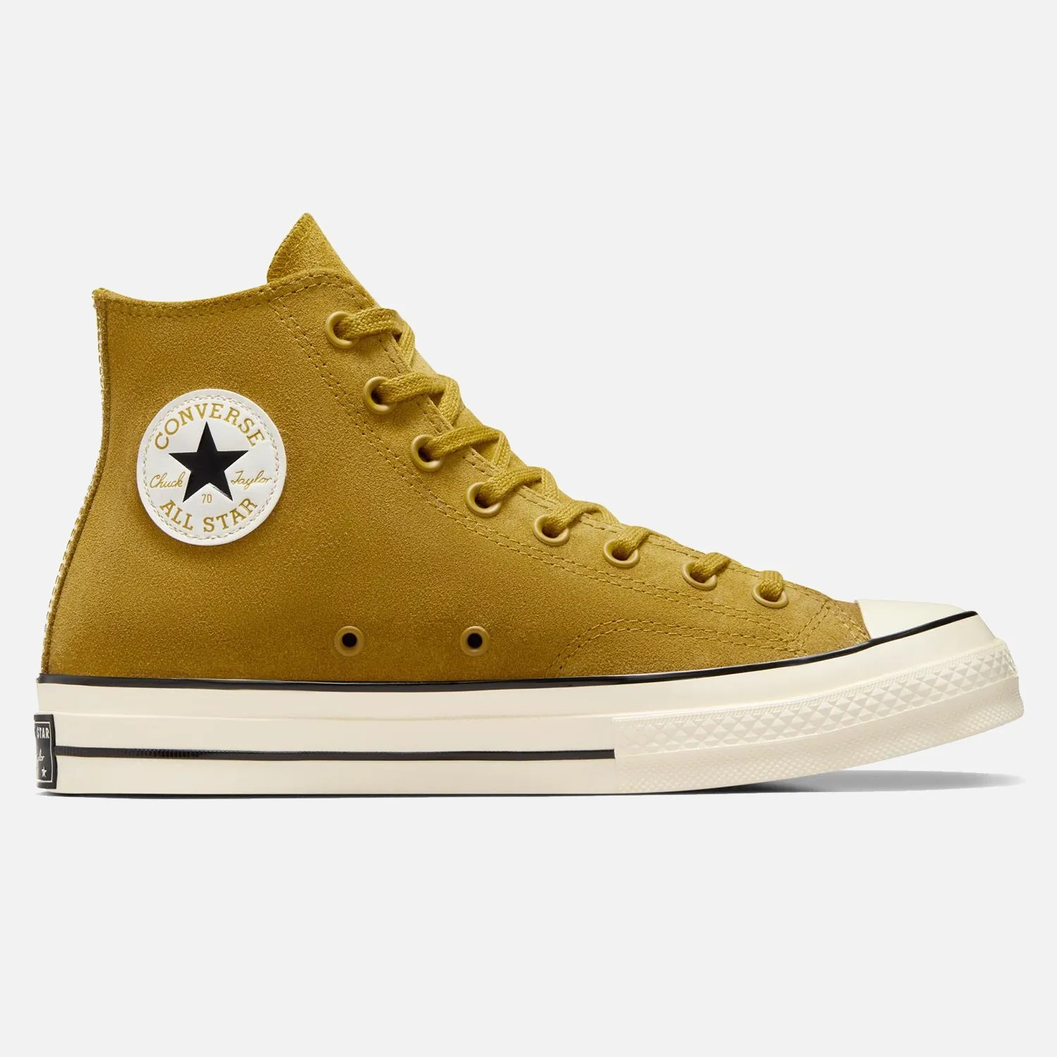 Converse Chuck Taylor 70 Hi Suede Brown Traction Control Feature Design