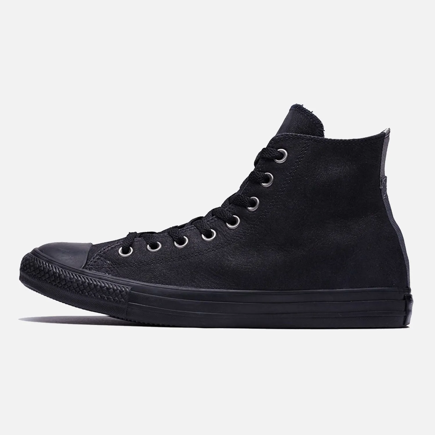 Converse Chuck Taylor All Star Hi Black Leather Foam-Core