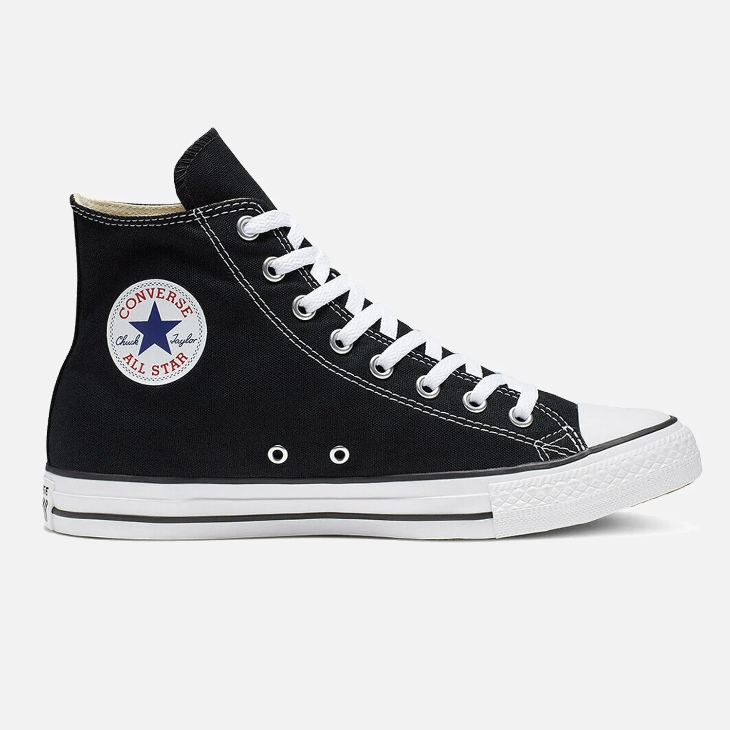 Converse Chuck Taylor All Star Hi Black Stretch-Core