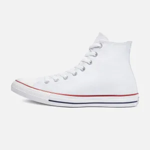 Converse Chuck Taylor All Star Hi Optical White logo - sequined shoes