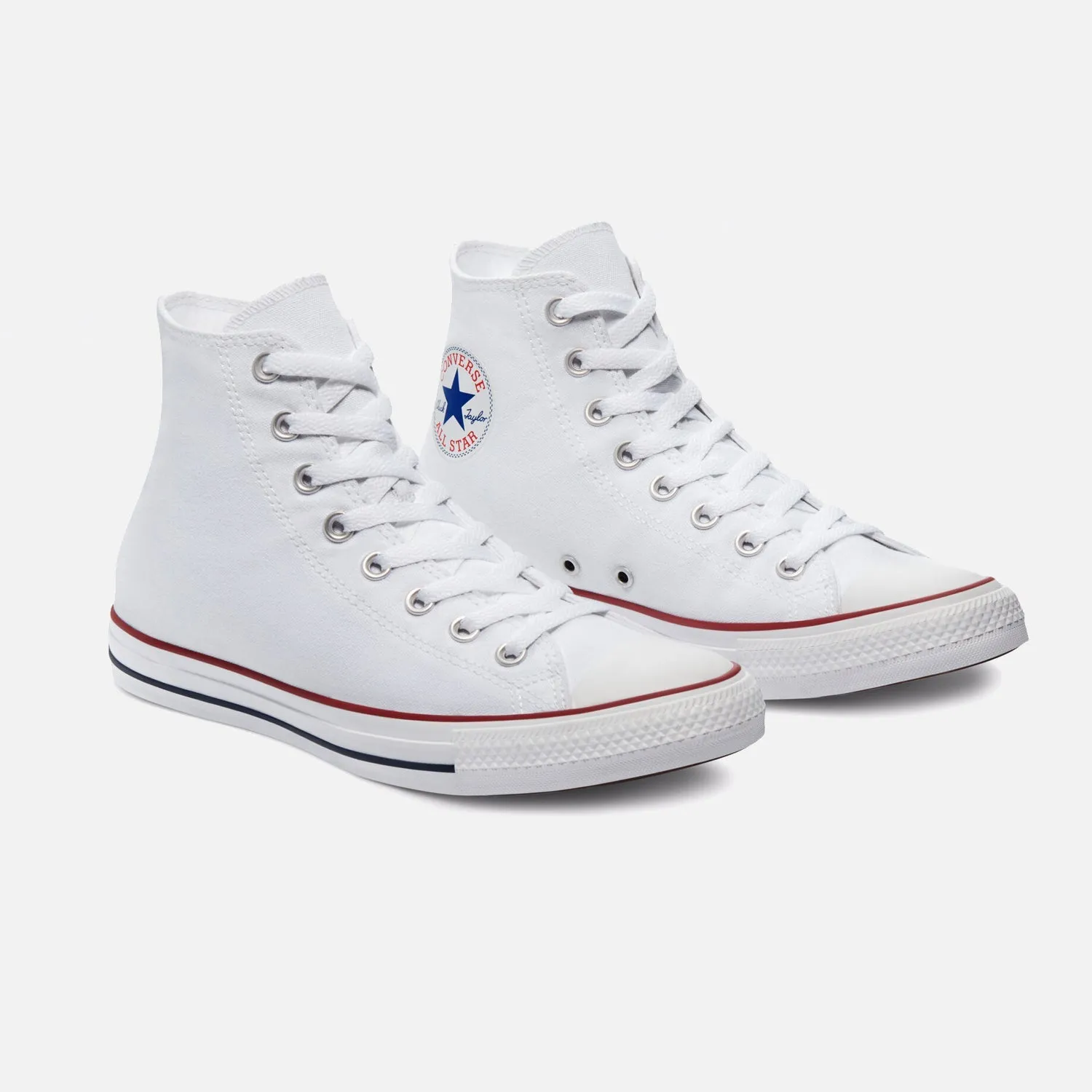 Converse Chuck Taylor All Star Hi Optical White Smooth running rhythm adjustment