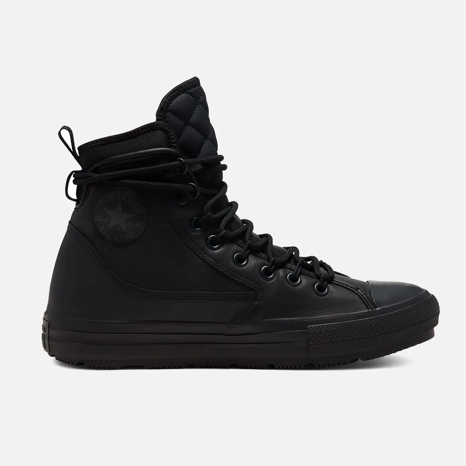 Converse Chuck Taylor All Terrain Hi Triple Black Waterproof Easy-fit