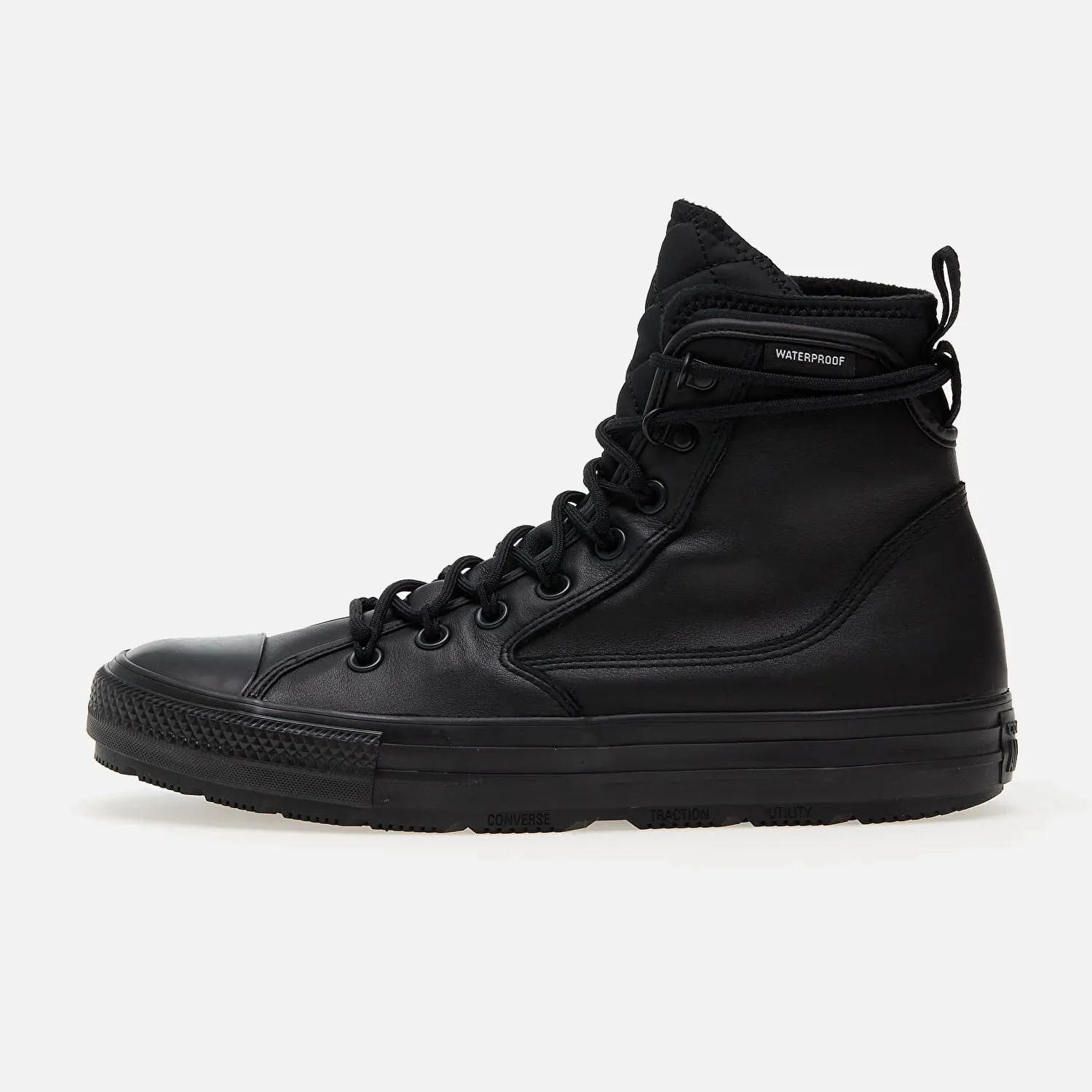 All Time Sky Blue Converse Chuck Taylor All Terrain Hi Triple Black Waterproof