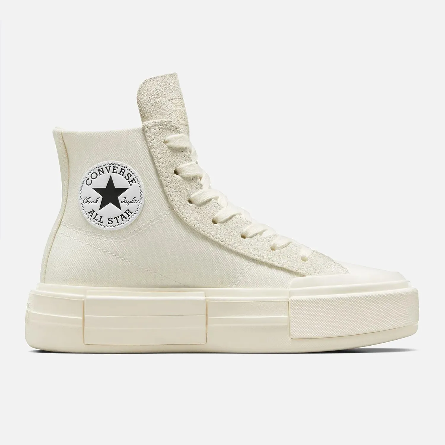 Converse Chuck Taylor Cruise Lift Platform Hi Egret Padded Straps