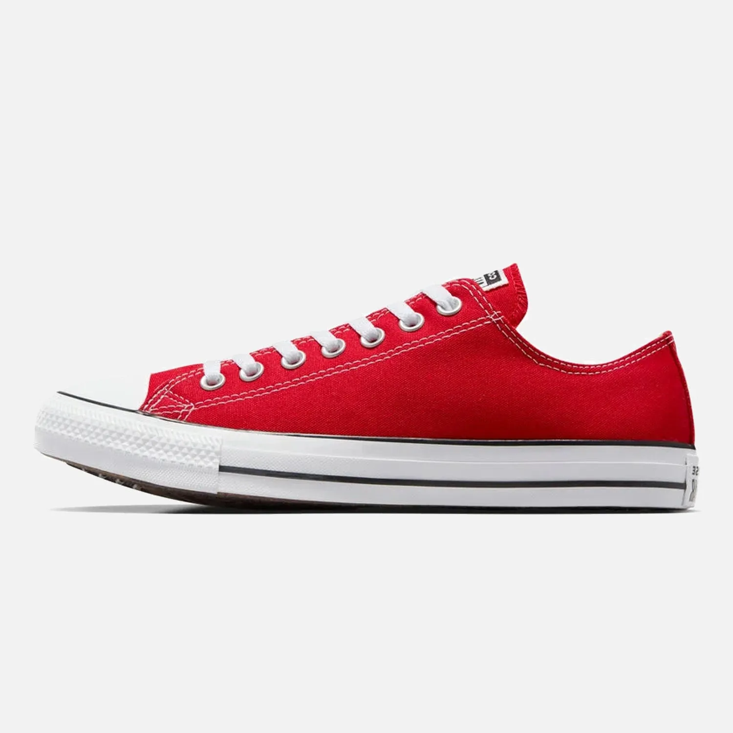 Converse Chuck Taylor Low Wide Fit Red Quick Dash Ability Option Design